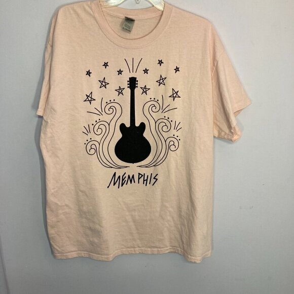 Memphis Tee Shirt, EUC, Size XL - Picture 6 of 9